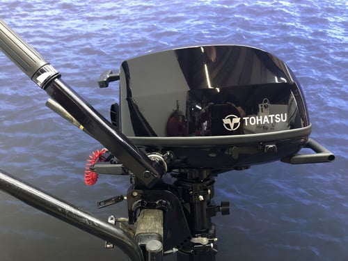 Лодочный мотор TOHATSU MFS 5 DS 4х-тактный