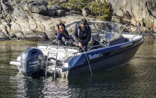 Лодочный мотор YAMAHA F100FETL 4х-тактный