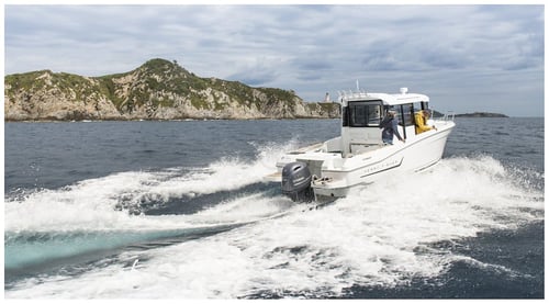 Лодочный мотор YAMAHA F115BETL 4х-тактный