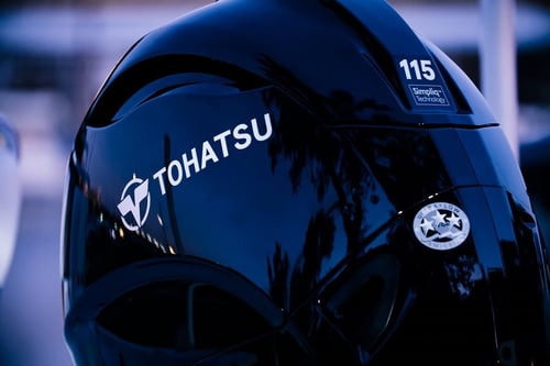 Лодочный мотор TOHATSU MFS 115 A WETL EFI 4х-тактный