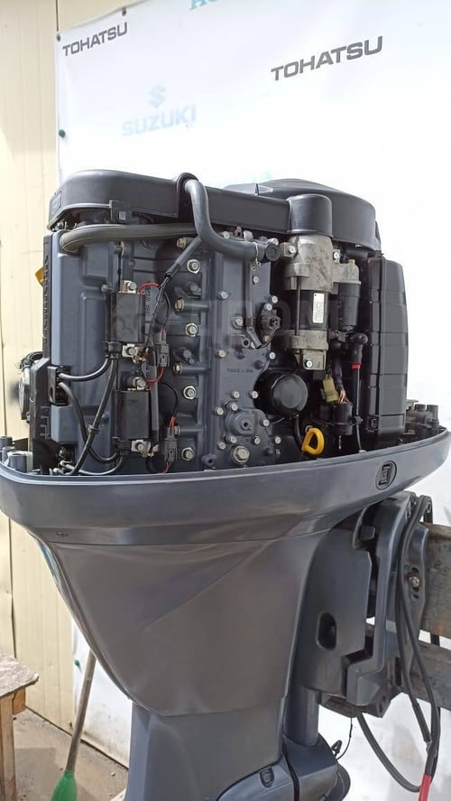 Лодочный мотор YAMAHA F115ETL 4х-тактный