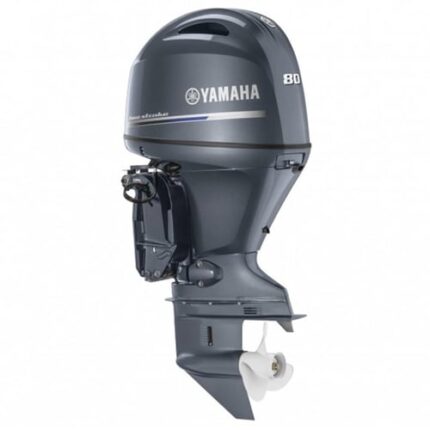 Лодочный мотор YAMAHA F80DETL 4х-тактный