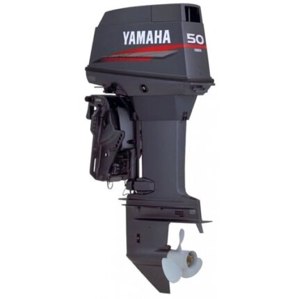 Лодочный мотор YAMAHA 50HETOL 2х-тактный