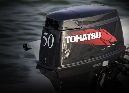 Лодочный мотор TOHATSU M 50 EPTOS 2х-тактный