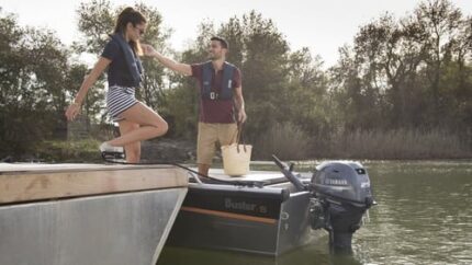 Лодочный мотор YAMAHA F25GETL 4х-тактный