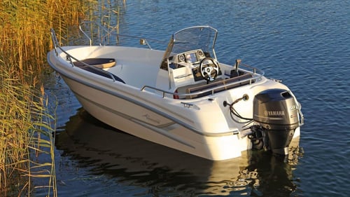 Лодочный мотор YAMAHA F50DETL 4х-тактный