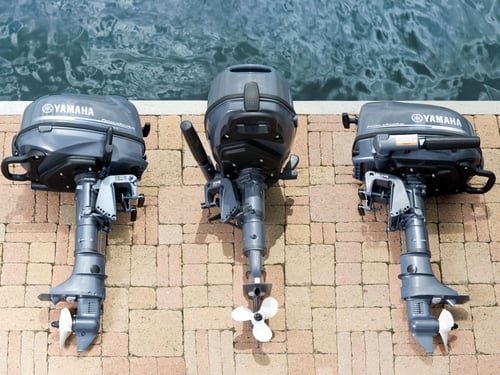 Лодочный мотор YAMAHA F5AMHS 4х-тактный