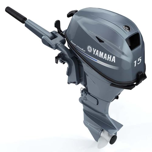 Лодочный мотор YAMAHA F15CEHS 4х-тактный