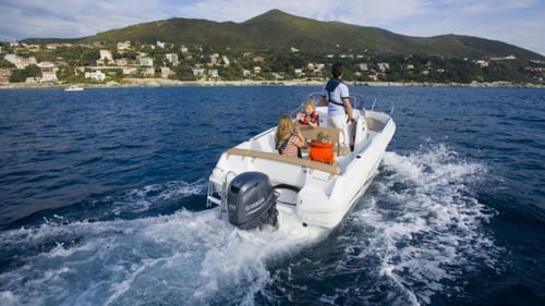 Лодочный мотор YAMAHA F70 AETL 4х-тактный