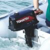 Лодочный мотор TOHATSU M 5 BD S 2х-тактный