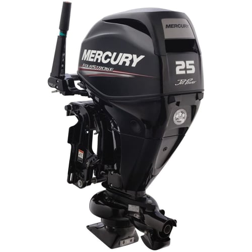 Лодочный мотор MERCURY ME F 25 M EFI 4х-тактный