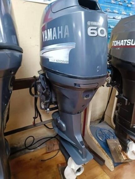 Лодочный мотор YAMAHA F60FETL 4х-тактный