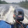 Лодочный мотор YAMAHA 40XWL 2х-тактный