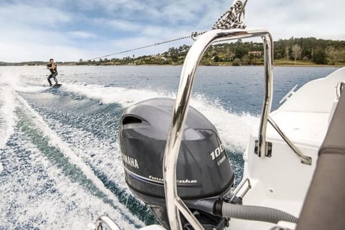 Лодочный мотор YAMAHA F100FETL 4х-тактный