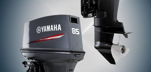 Лодочный мотор YAMAHA 85AETL 2х-тактный