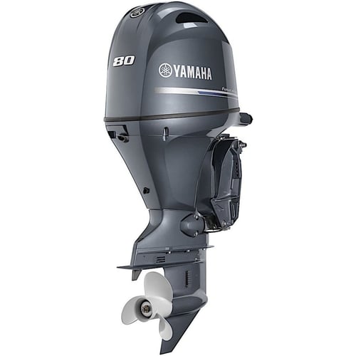 Лодочный мотор YAMAHA F80DETL 4х-тактный