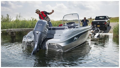 Лодочный мотор YAMAHA F115BETL 4х-тактный