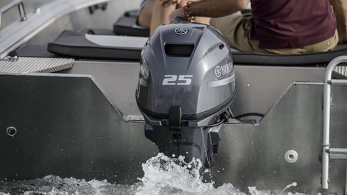 Лодочный мотор YAMAHA F25GETL 4х-тактный