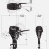 Лодочный мотор TOHATSU MFS 20E EPTS 4х-тактный