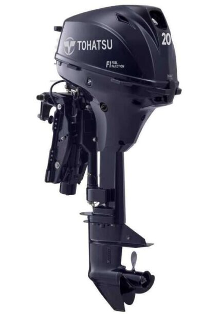 Лодочный мотор TOHATSU MFS 20E EPTS 4х-тактный