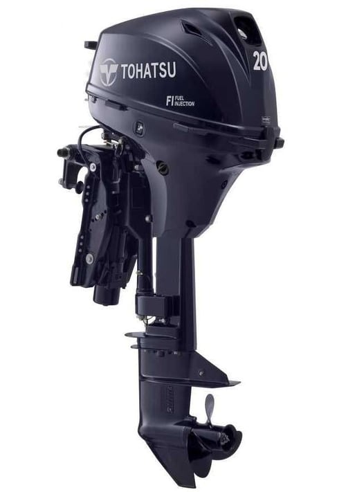 Лодочный мотор TOHATSU MFS 20E EPTS 4х-тактный