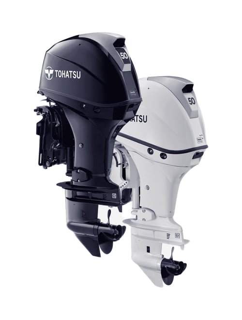 Лодочный мотор TOHATSU MFS 50 A ETL 4х-тактный