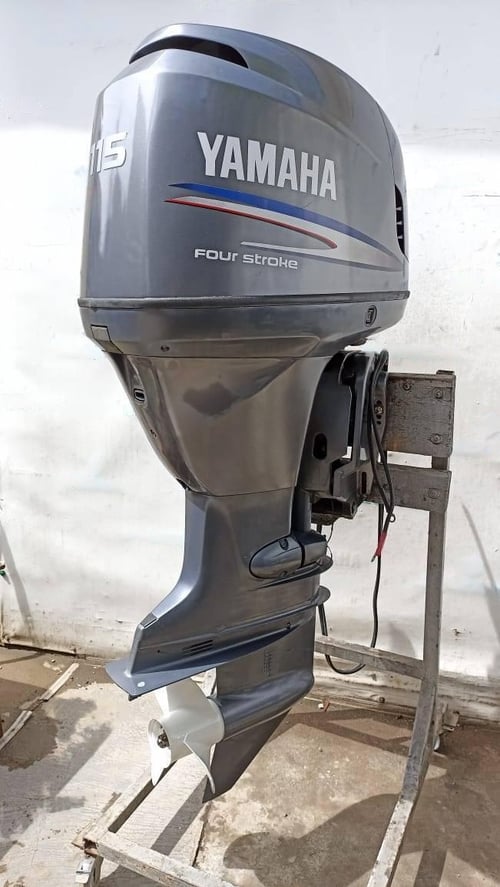 Лодочный мотор YAMAHA F115ETL 4х-тактный