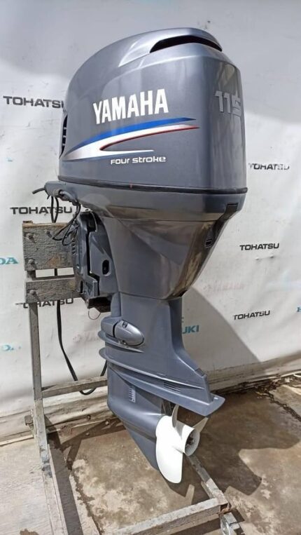 Лодочный мотор YAMAHA F115ETL 4х-тактный