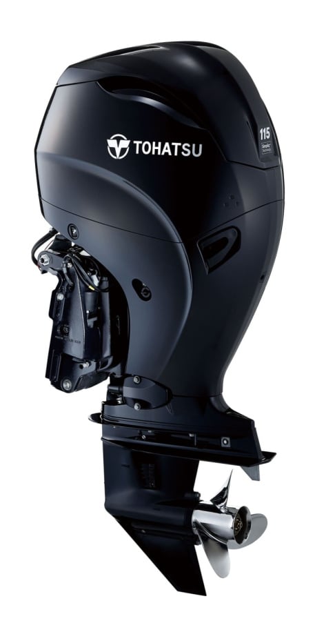 Лодочный мотор TOHATSU MFS 115 A WETL EFI 4х-тактный