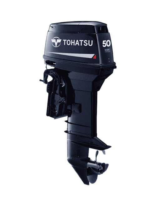 Лодочный мотор TOHATSU M 50 EPOS 2х-тактный