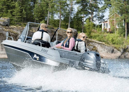 Лодочный мотор YAMAHA F60FETL 4х-тактный