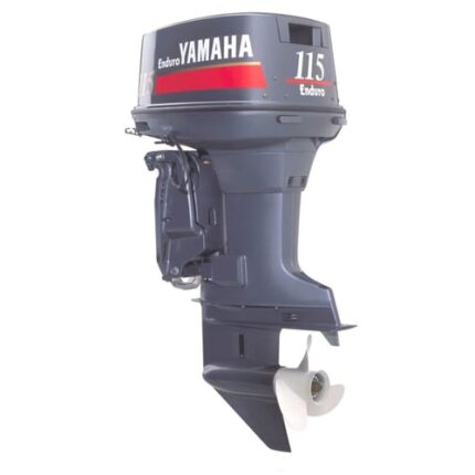 Лодочный мотор YAMAHA E115AETL СЕРИИ ENDURO 2х-тактный