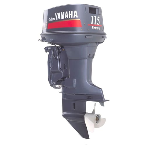 Лодочный мотор YAMAHA E115AETL СЕРИИ ENDURO 2х-тактный