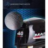 Мотор MARLIN MP 40 AWRL Pro Line
