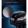 170202935.jpg Лодочный мотор MARLIN под водомётную насадку MP 30 AWR Proline