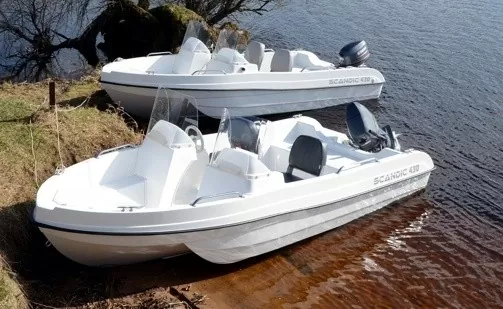 2241.970.webp Стеклопластиковый катер SCANDIC Havet 430 PRO