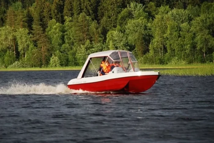 2245.970.webp Стеклопластиковый катер SCANDIC Havet 430 DC