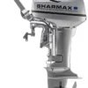 Лодочный мотор 2-х тактный Sharmax SM9.9HS