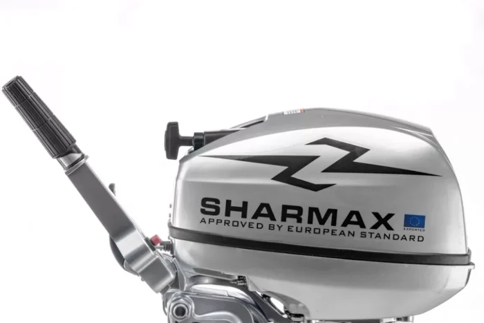 Лодочный мотор 2-х тактный Sharmax SM9.9HS