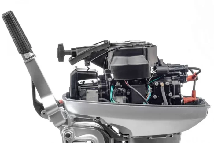Лодочный мотор 2-х тактный Sharmax SM15HS