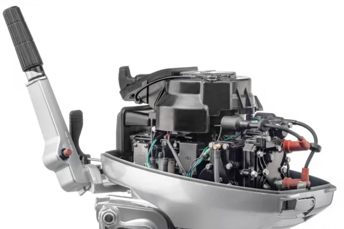 Лодочный мотор 2-х тактный Sharmax SM15HS