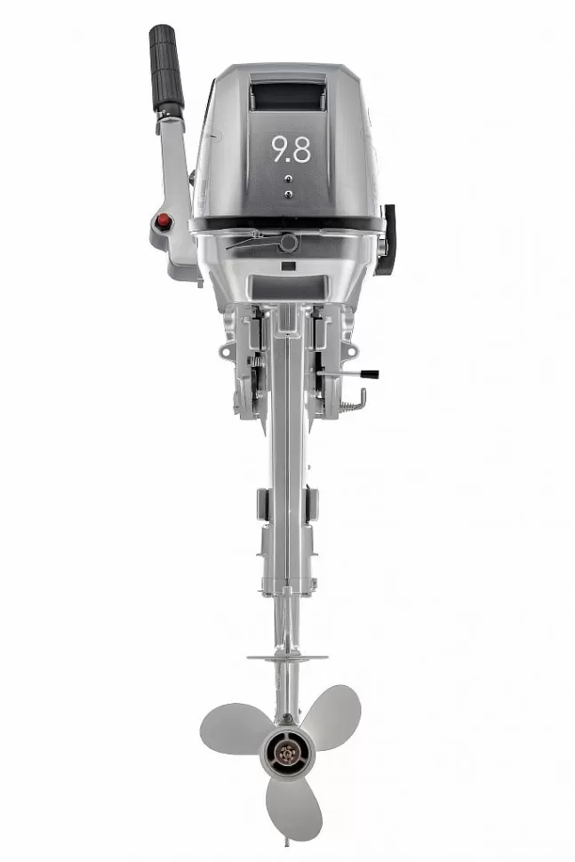 Лодочный мотор 2-х тактный Sharmax SM9.8HS
