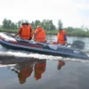Надувная лодка SOLAR-450К