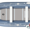 Надувная лодка YUKONA 430 TS