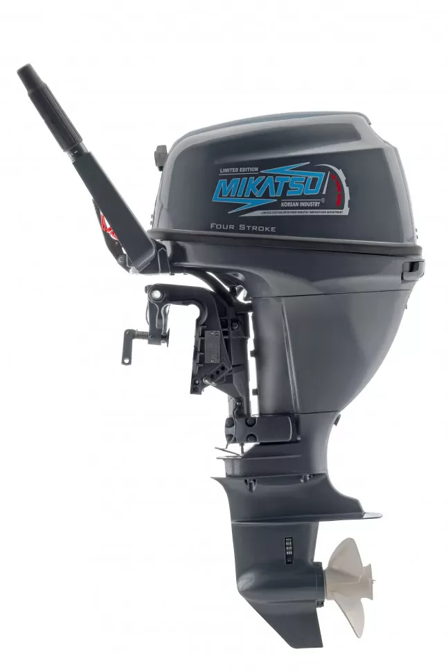 Лодочный мотор Mikatsu MF15FHS оформим как 9.9