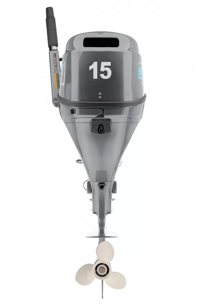 Лодочный мотор Mikatsu MF15FHS оформим как 9.9