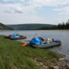 Надувной экспедиционный катамаран Таймыр 600