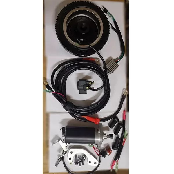 Лодочный мотор ALLFA CG T9.9 FWS