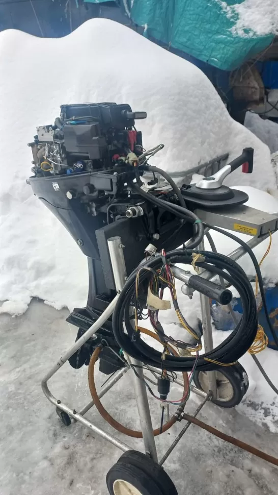 Мотор Mercury ME F 9.9 elpb BigFoot