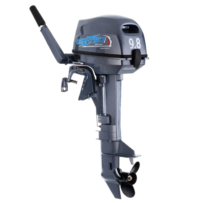 Лодочный мотор 2х-тактный MIKATSU M9.8FHL